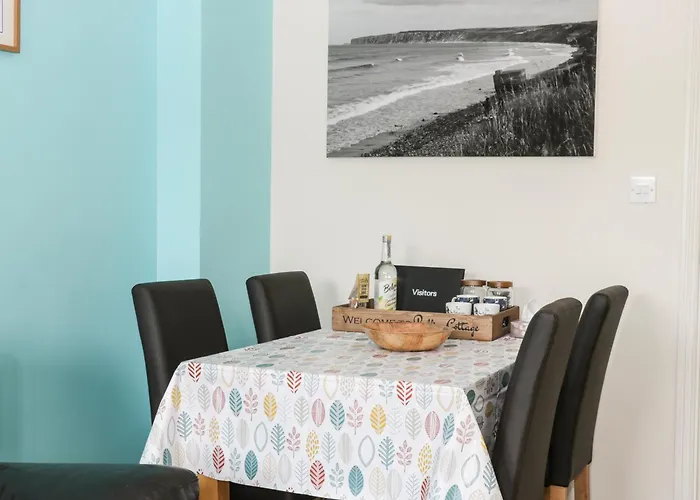 Puffin Hébergement de vacances Filey